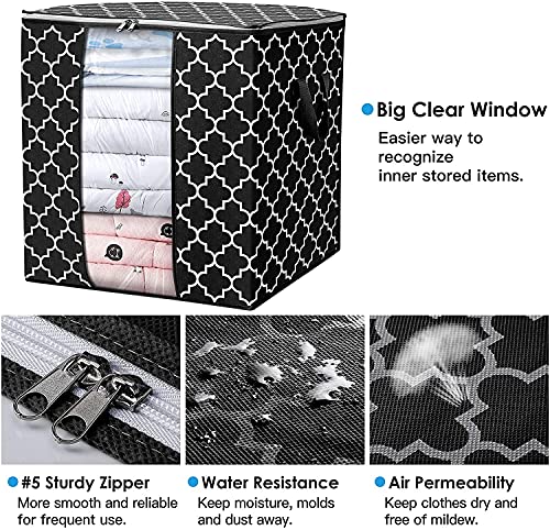 Large Blanket Clothes Organizer (100L)