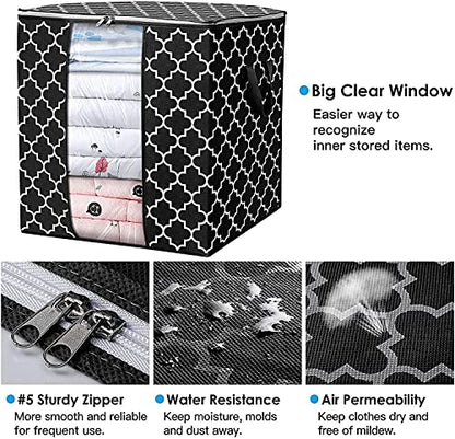 Large Blanket Clothes Organizer (100L)