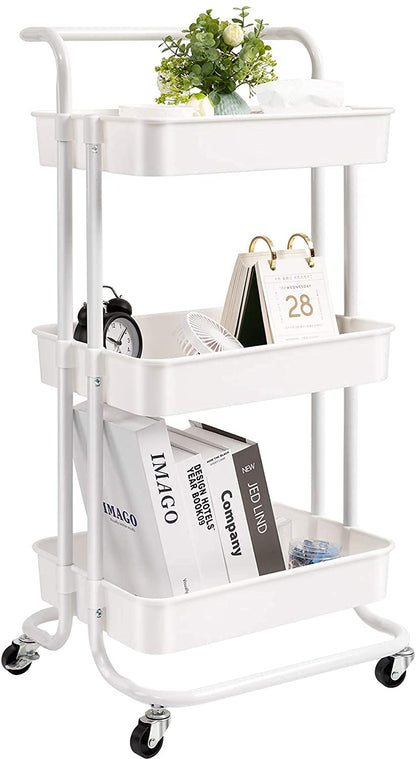 3 Tier Storage Trolley