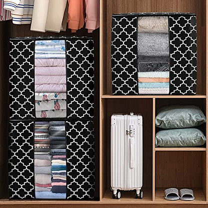 Large Blanket Clothes Organizer (100L)