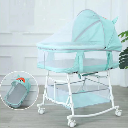 Cradle Crib Baby Rack (84x62x100cm)