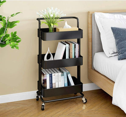 3 Tier Storage Trolley