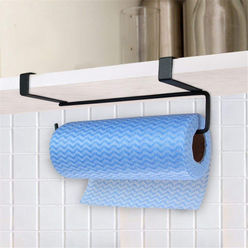 Under Cabinet Kitchen Roll Holder Stand