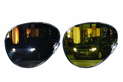 Night Vision Aviator Sunglasses for Driving Unisex Sunglasses - Yellow