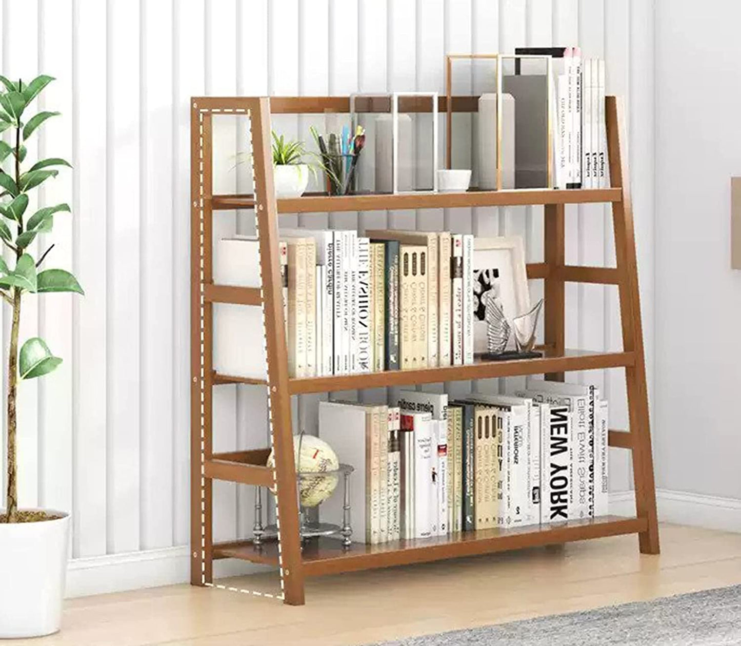 DIY Adjustable Wooden Storage Organizer