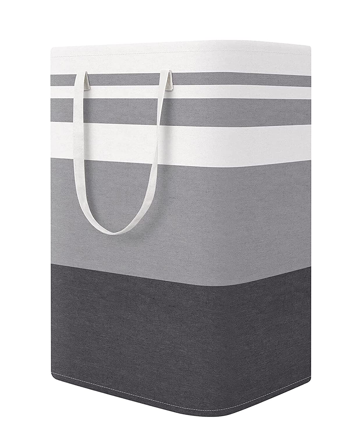 Laundry Hamper Collapsible(Gradient Stipe)