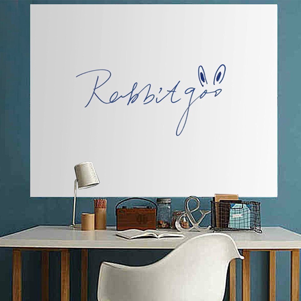 White Board Self Adhesive Wall Sticker - Large