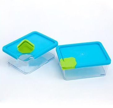 6 Pcs Stackable & Space-Savvy Pocket Food Storage Box Container - Multi