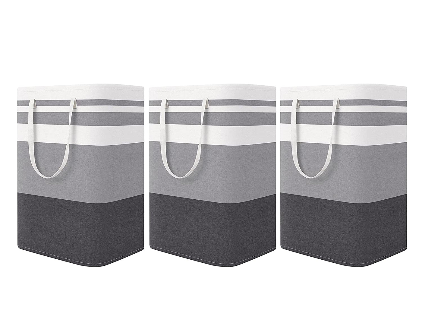 Laundry Hamper Collapsible(Gradient Stipe)