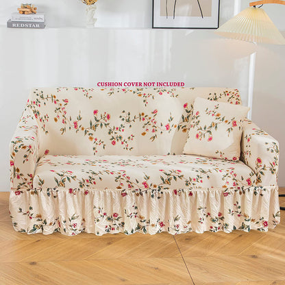 Universal Sofa Slipcovers (Beige Tulip)