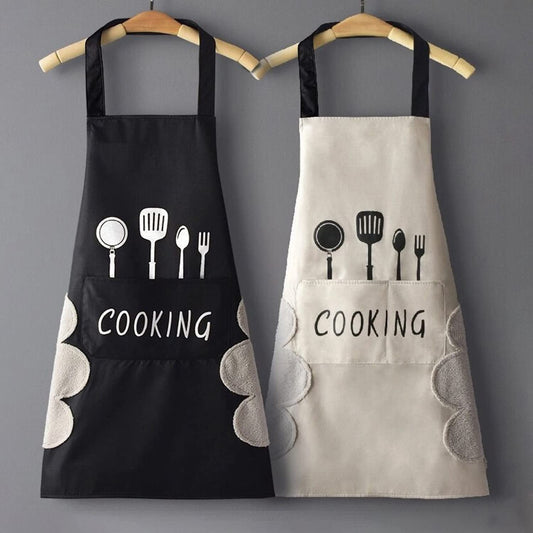 Aprons Cooking Kitchen Waterproof