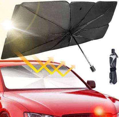 Foldable Car Windshield Sun Shade Umbrella Cover