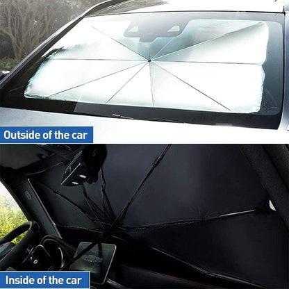 Foldable Car Windshield Sun Shade Umbrella Cover