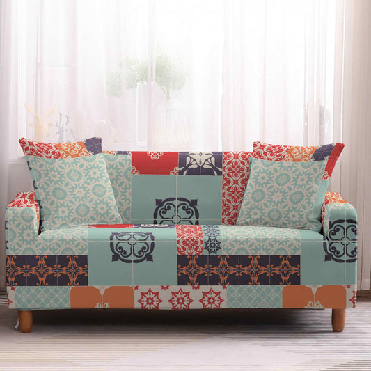 Bohemian Print Sofa Cover - Nord