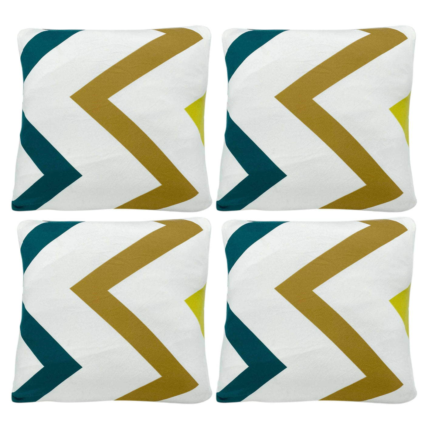 Polyester Cushion Cover - Chevron Multi