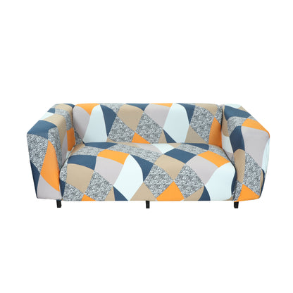 Printed Sofa Cover - Multi Prism