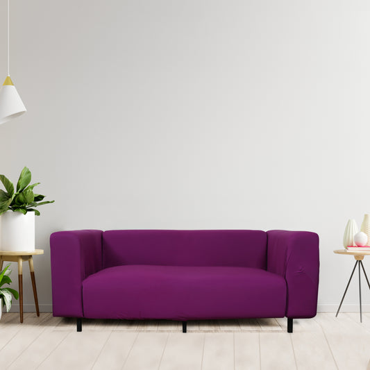 Sofa Slipcover - Grape