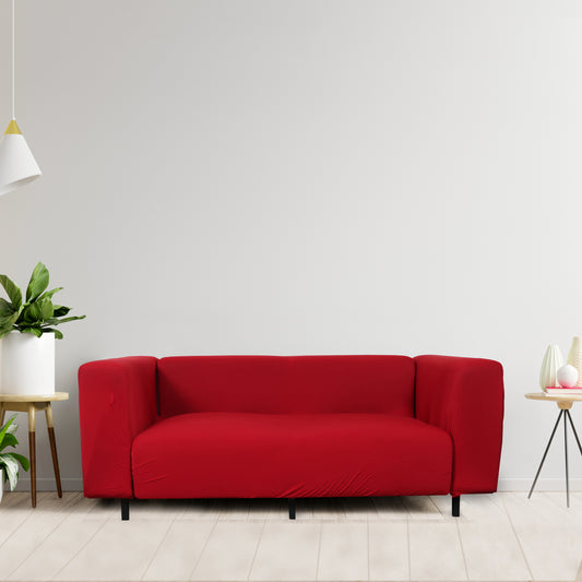 Sofa Slipcover - Red