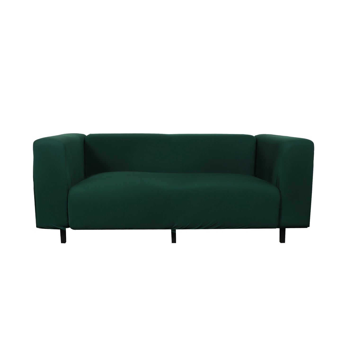 Sofa Slipcover - Dark Green