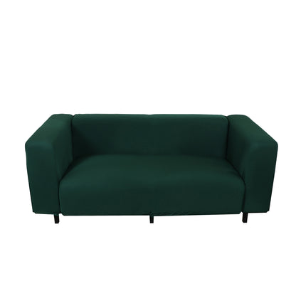 Sofa Slipcover - Dark Green