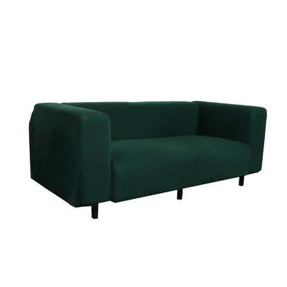 Sofa Slipcover - Dark Green