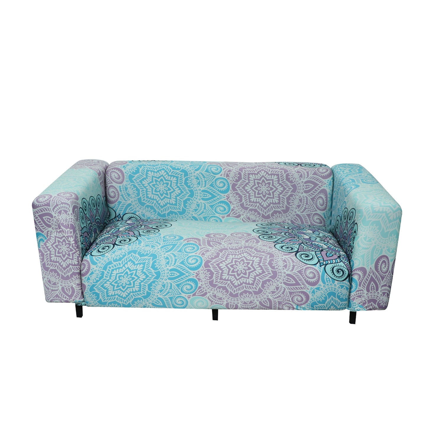 Bohemian Print Sofa Cover - Boho Green