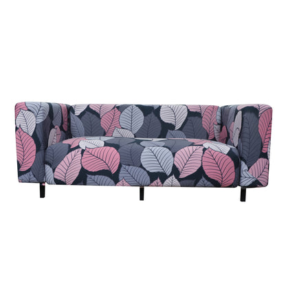 Printed Sofa Slipcover - Birch Pink Grey