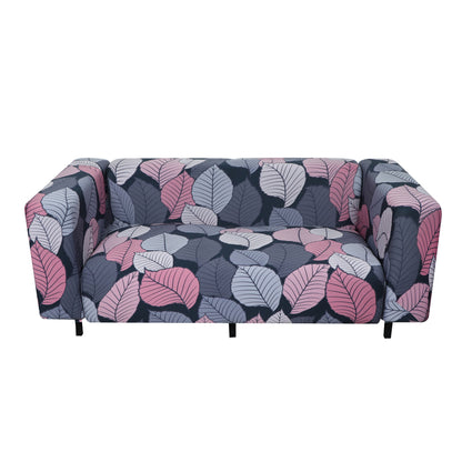 Printed Sofa Slipcover - Birch Pink Grey