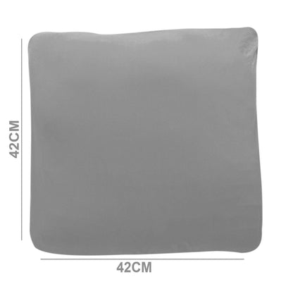 Polyester Cushion Cover - Grey