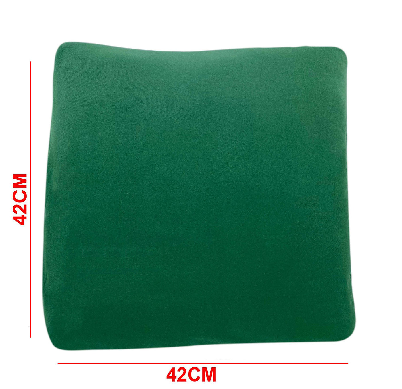 Polyester Cushion Cover - Green