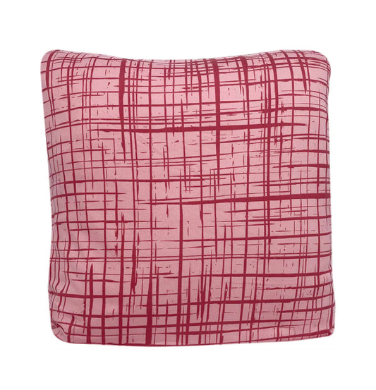 Polyester Cushion Cover - Pink