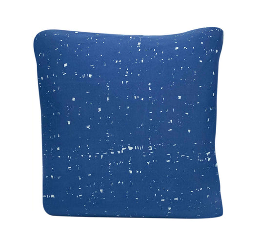 Polyester Cushion Cover - Blue