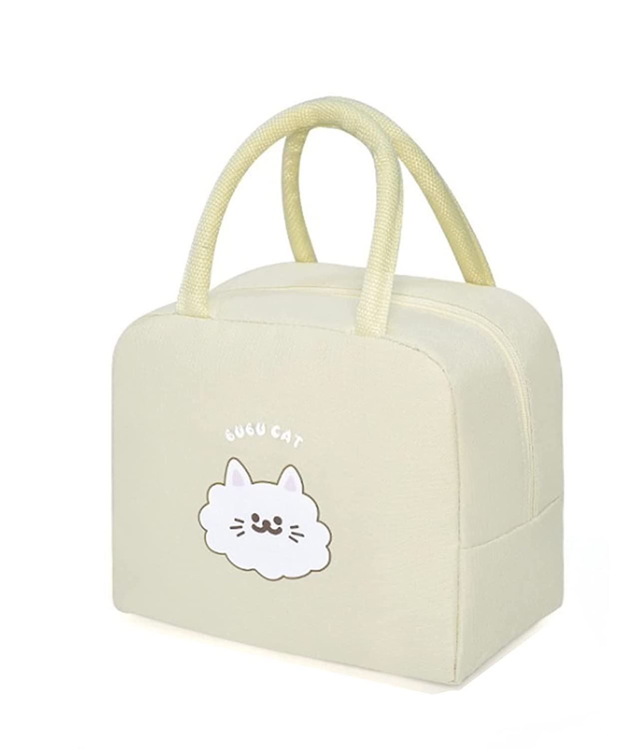 Cat Printed Insulated Reusable Lunch Bag(Bubu Cat)