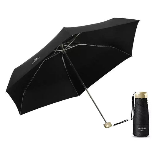 Mini Pocket Umbrella with 95% UV Protection