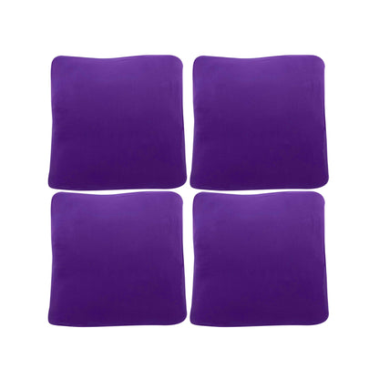 Polyester Cushion Cover - Grape