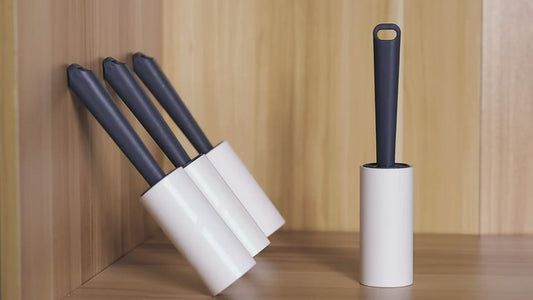 Lint Rollers Brush Reusable Sticky Picker Cleaner Roller